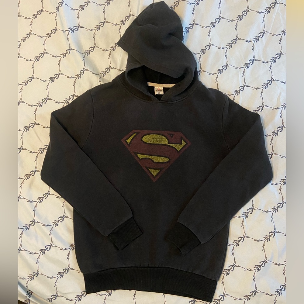 Hiclol boys black sweatshirt size L